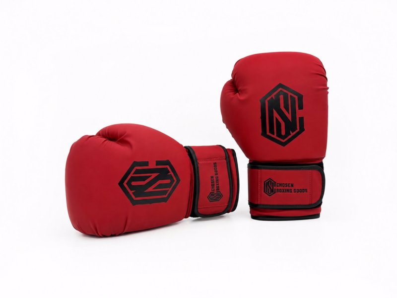 Chosen FIRST Boxing Gloves-red